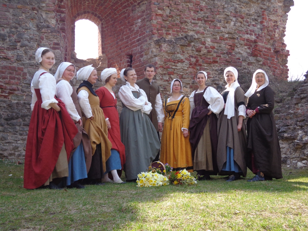 Deju grupa «Galms» pilī izrādīs «Dzīves svinēšanu»