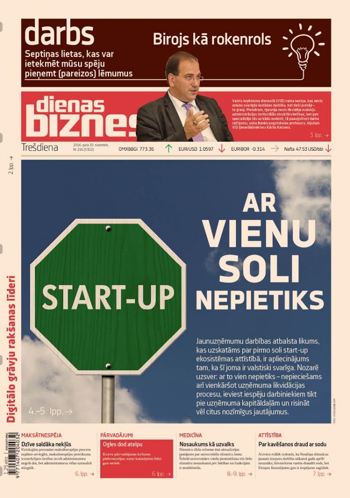 Solis startup ekosistēmas atbalstam 