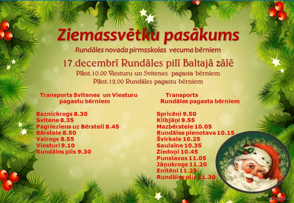 Eglīte Rundāles novada pirmsskolas vecuma bērniem