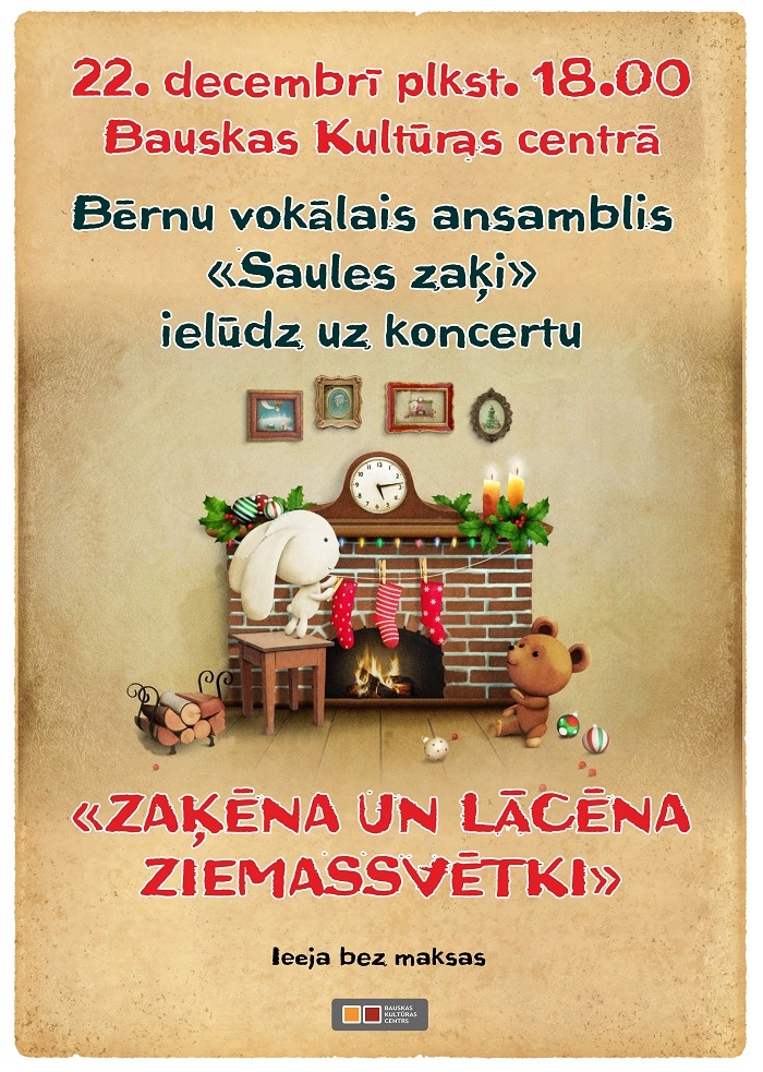 «Saules zaķu» koncerts Bauskā