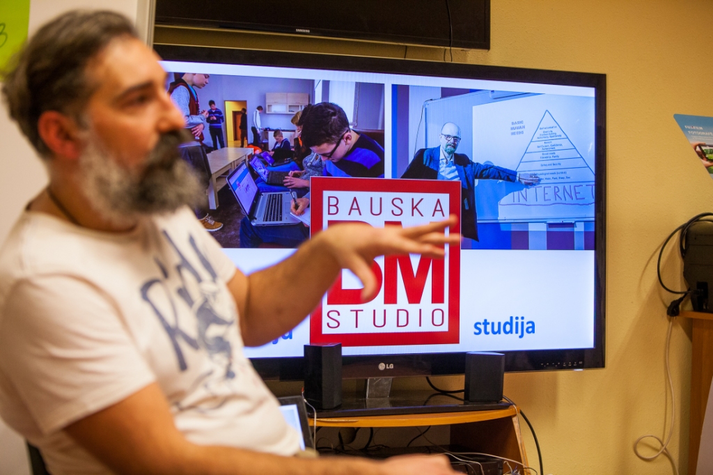 «BM studio» jaunieši pirmo gadu noslēdz ar jaunu pieredzi