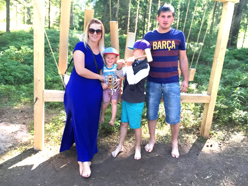 Mājās atved pīrāgu smarža un sports