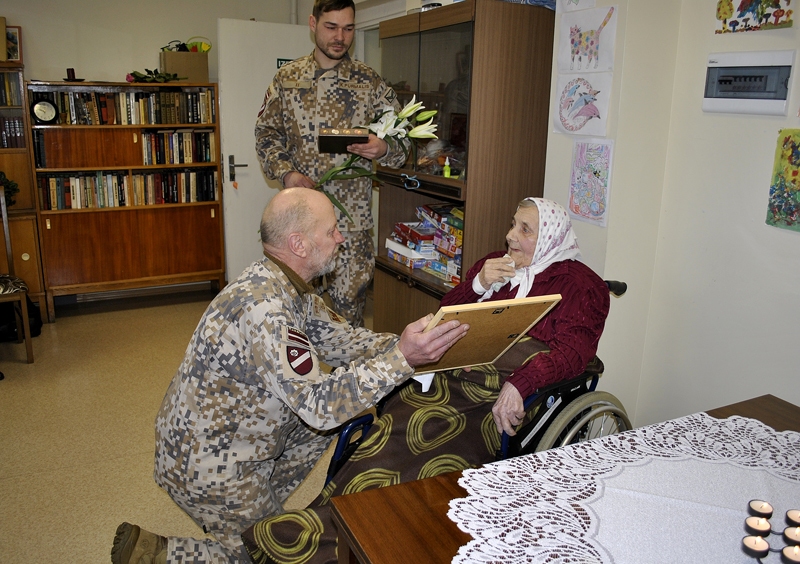 Pateicas par ieguldījumu Latvijas neatkarības atgūšanā