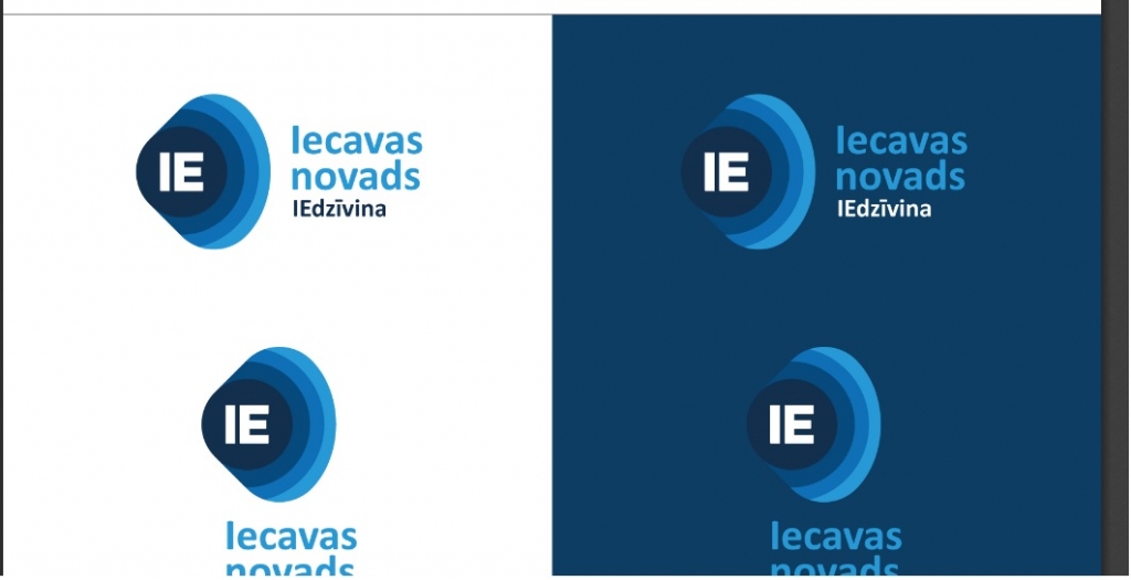 Izstrādāta jauna Iecavas novada pašvaldības identitāte