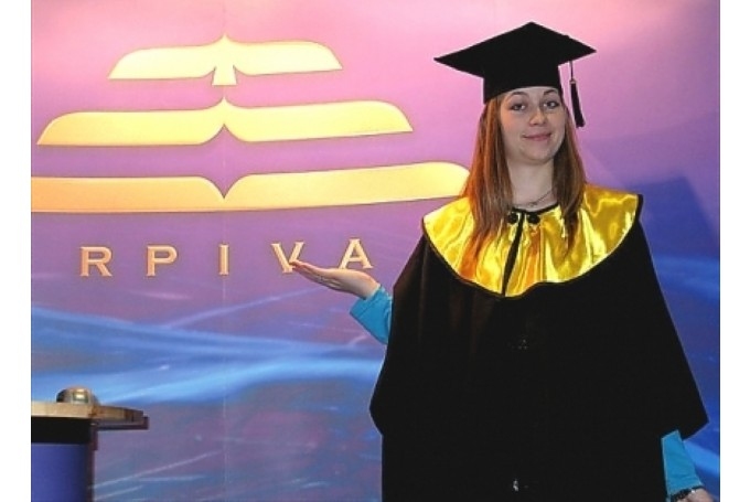 Izlaidums augstskolas filiālē