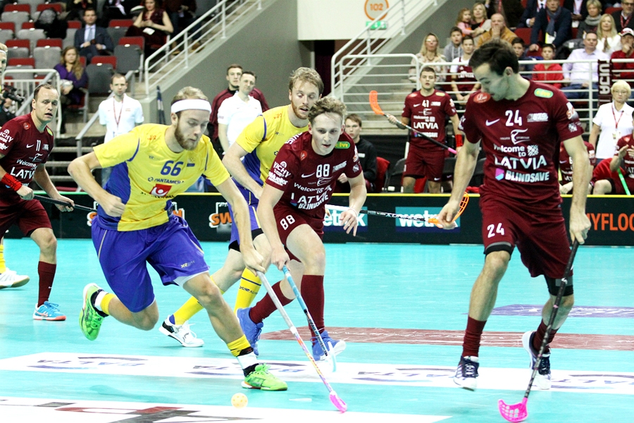Pasaules čempionāts florbolā noslēdzas uz skumjas nots