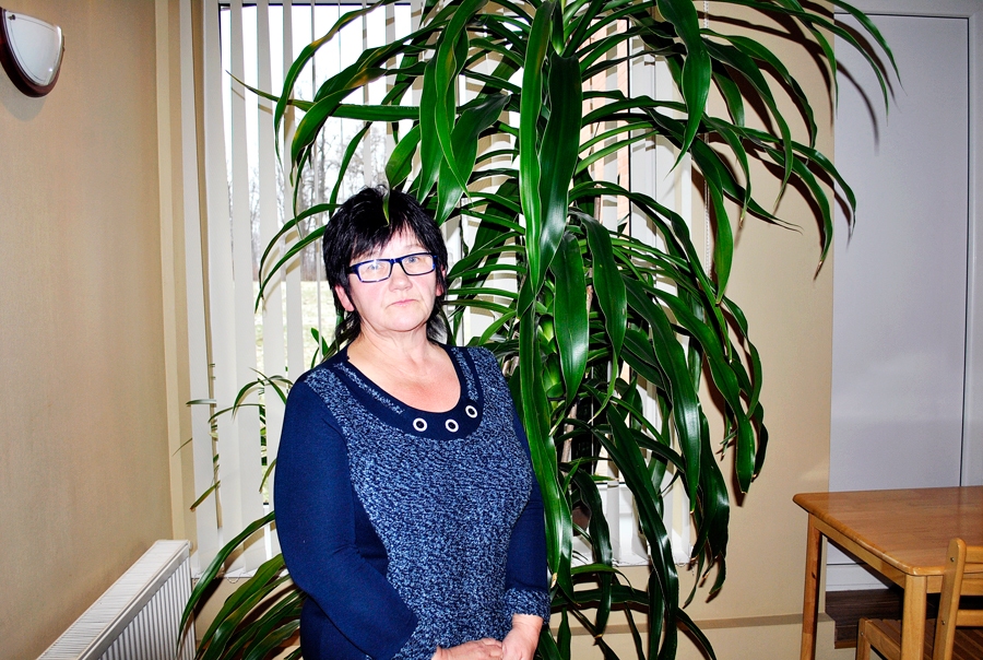 Priecīga par rosīgo ikdienu