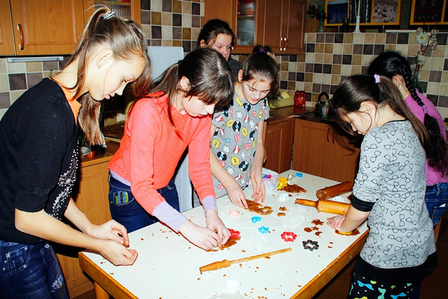 Ziemassvētku gaidīšanas laiks Misas vidusskolā