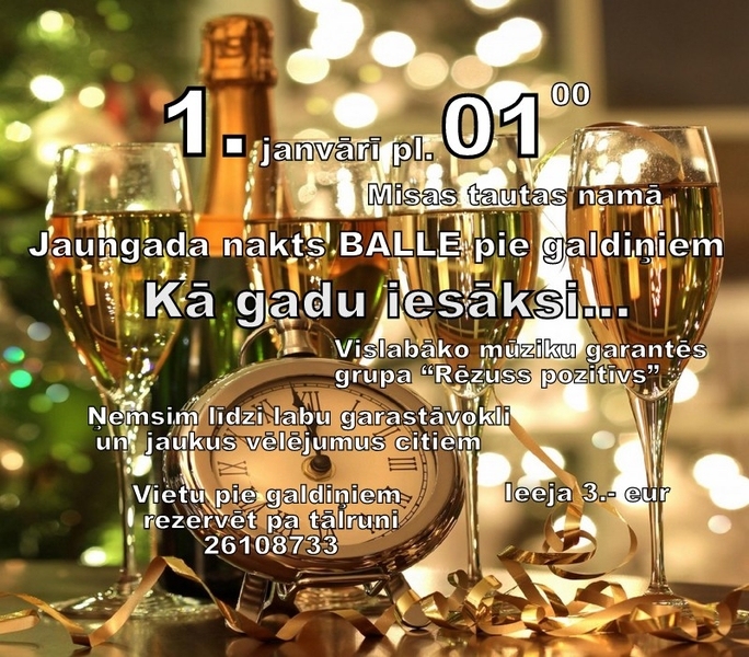 Jaungada nakts balle Misā