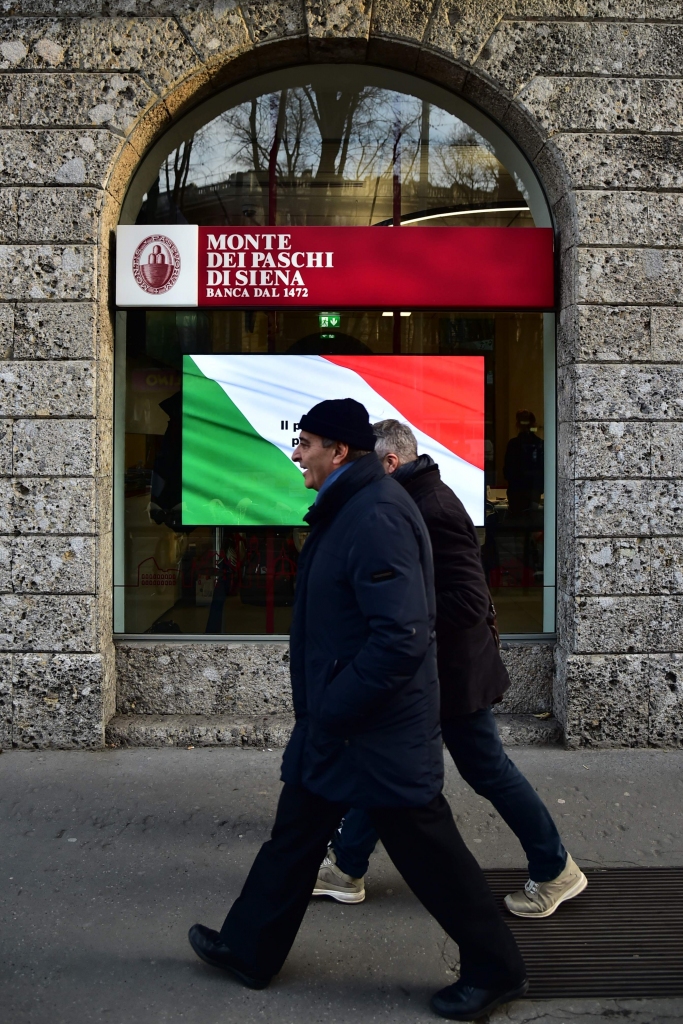 Itālijas valdība nolemj glābt banku BMPS