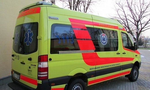 Mūspusē jaunais gads sagaidīts bez nopietnām traumām