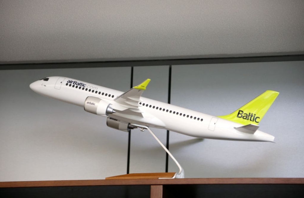airBaltic lidmašīnas šasijas bojājumu saista ar ražošanas defektu