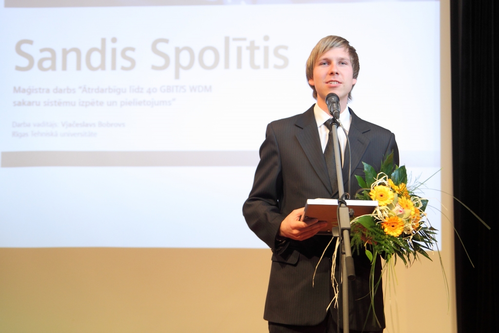 Iecavnieks saņem gada jaunā zinātnieka goda nosaukumu