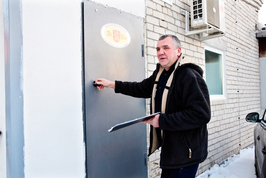 Līdz objektam nokļūst 40 sekundēs