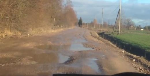 Pagastos rīko apspriedes par ceļiem