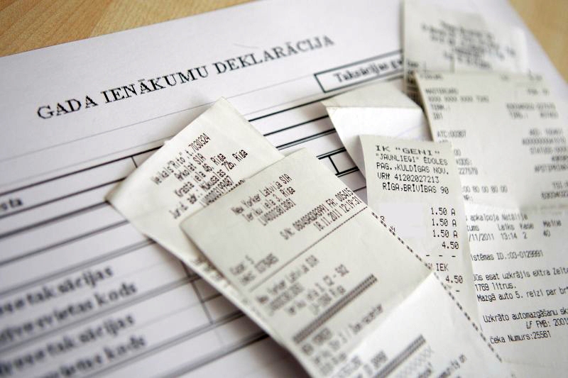 Pārmaksātos nodokļus var atgūt ar deklarāciju