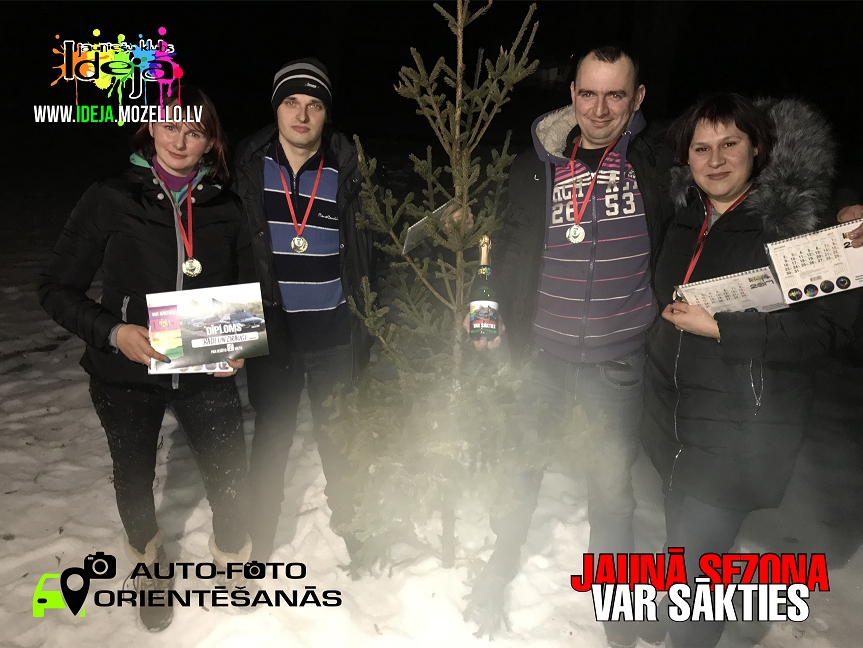 Vecumniekos atklāta autofotoorientēšanās jaunā sezona 