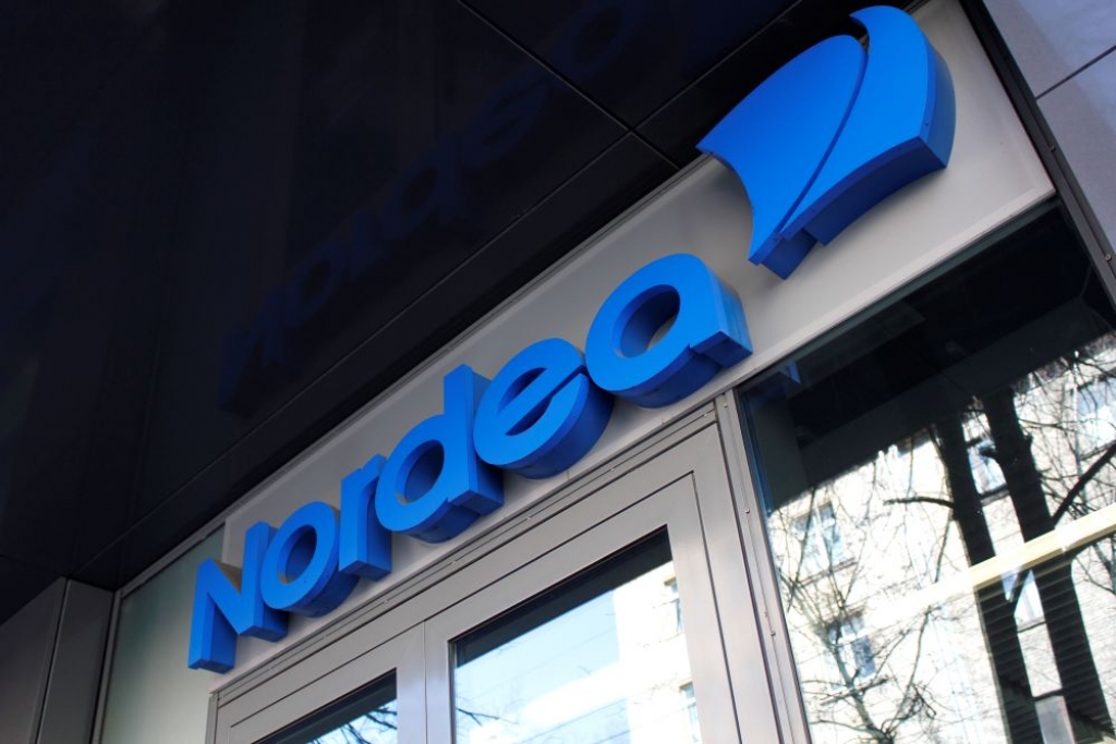 Nordea bankas peļņa augusi 