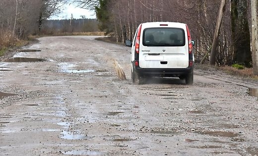 Ceļu kvalitāti apspriedīs arī Īslīcē un Dāviņos