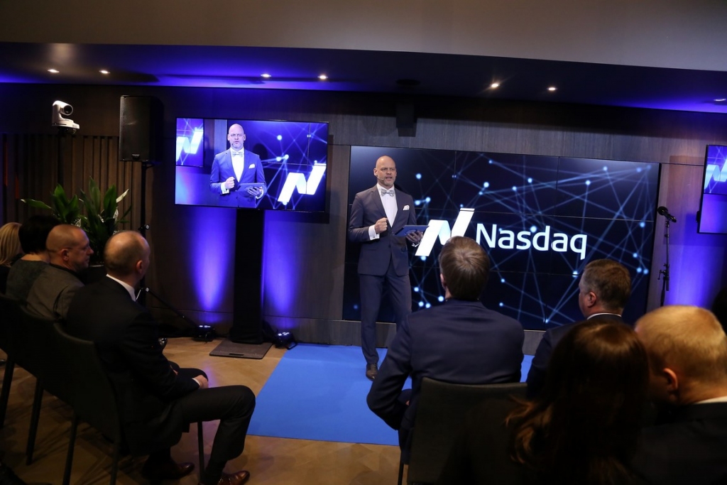 Papildināta ar FOTO - Nasdaq paziņo Baltic Market Awards 2016 uzvarētājus