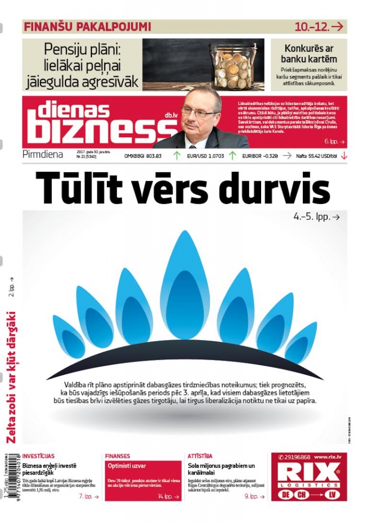 Pirms gāzes tirgus atvēršanas joprojām daudz neskaidrību