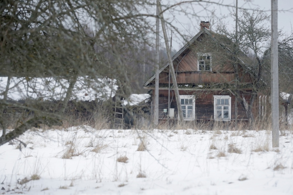 FOTO: Dzīve netālu no Latvijas - Krievijas robežas