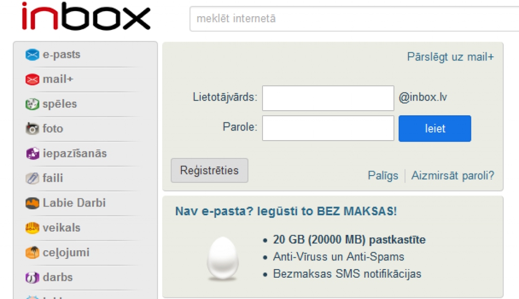 Inbokss  peļņa pērn pārsniegusi pusmiljonu eiro