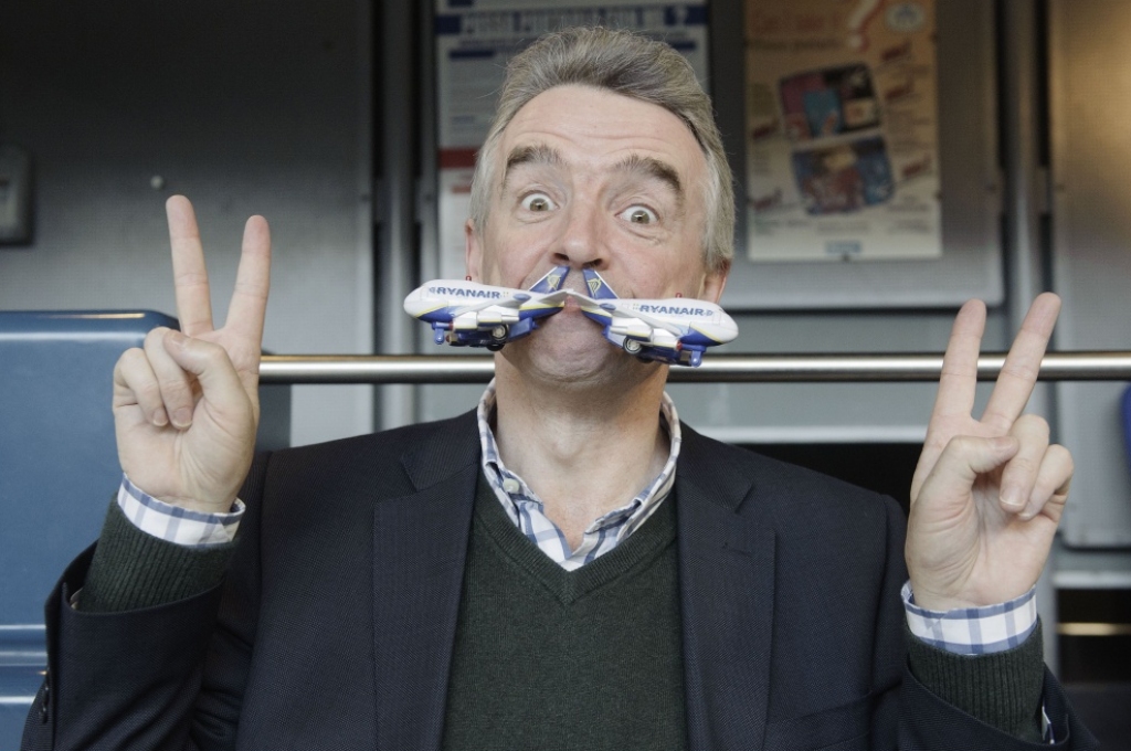 Ryanair: aviobiļetes par brīvu?
