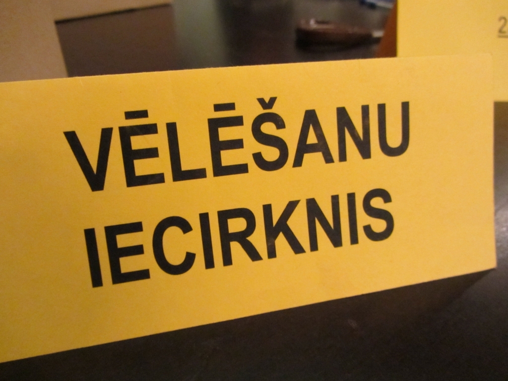 Sākas oficiālais priekšvēlēšanu aģitācijas periods
