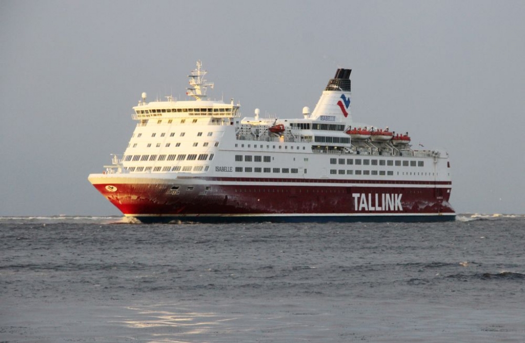 Tallink Grupp pārvadāto pasažieru skaits maršrutā Latvija-Zviedrija audzis par trešdaļu