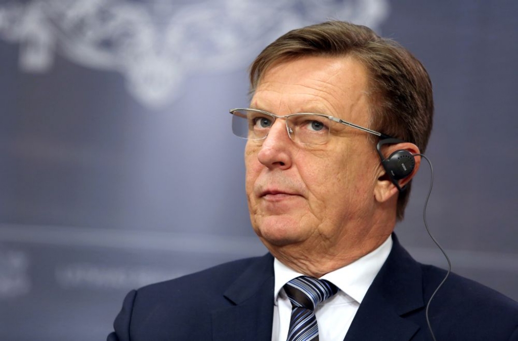 Kučinskis pārliecināts, ka Latvijai nebūs jāmaksā KVV Liepājas metalurgs
