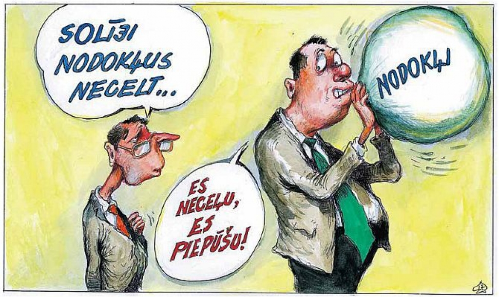 DB karikatūra