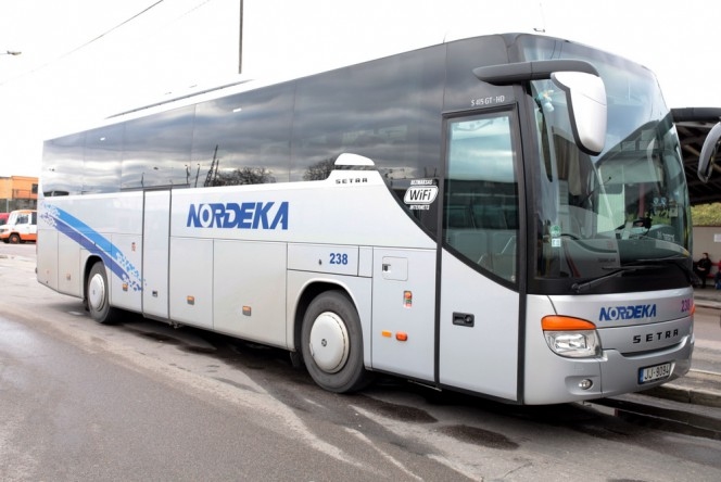 Brīvdienās sabiedriskajā transportā mazāk braucēju