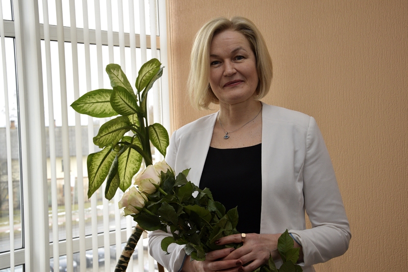 Izraudzīta bērnudārza «Zīlīte» vadītāja