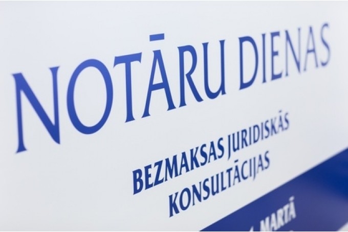 Notāri palīdzēs iedzīvotājiem viņu mājās