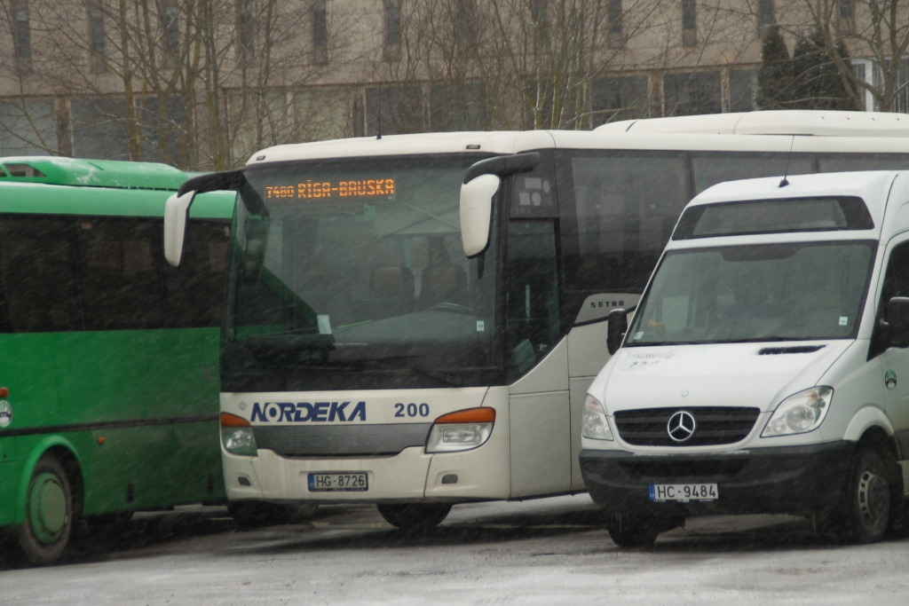 A/s «Nordeka» autobusu vadītāji pieprasa godīgāku attieksmi