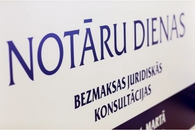 Notāri bez maksas sniegs konsultācijas