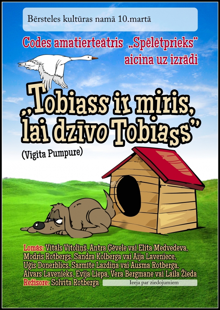 Codes amatierteātra viesizrāde Bērstelē