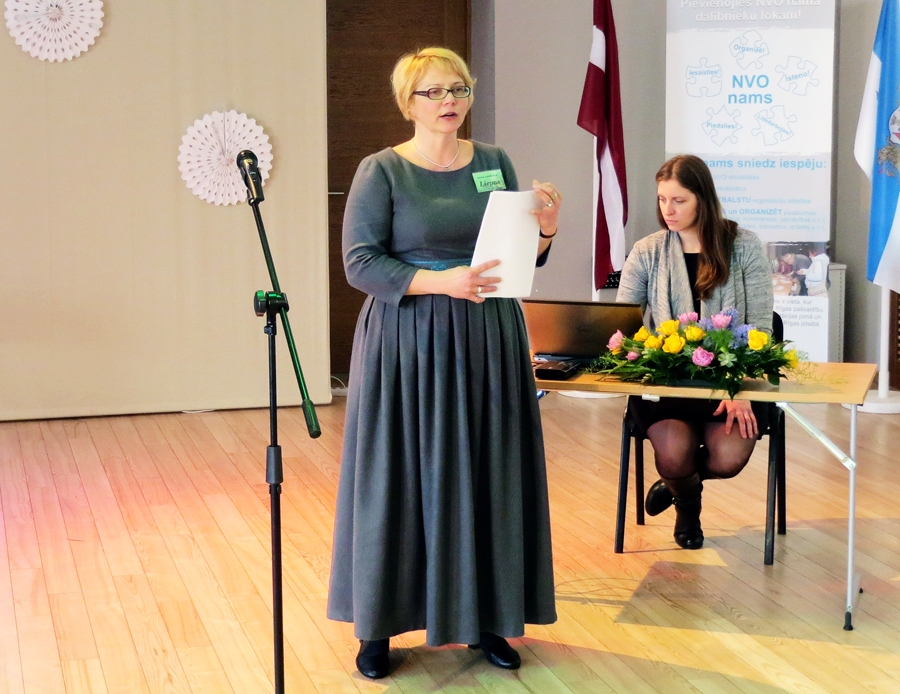 Sadarbības pieredzi atklāj Rīgas biedrībām