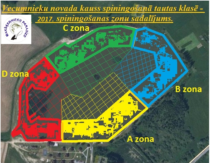 Vecumnieku novada pavasara kauss spiningošanā