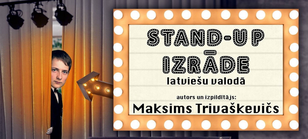 Stand-up komēdijas šovs Vecumniekos