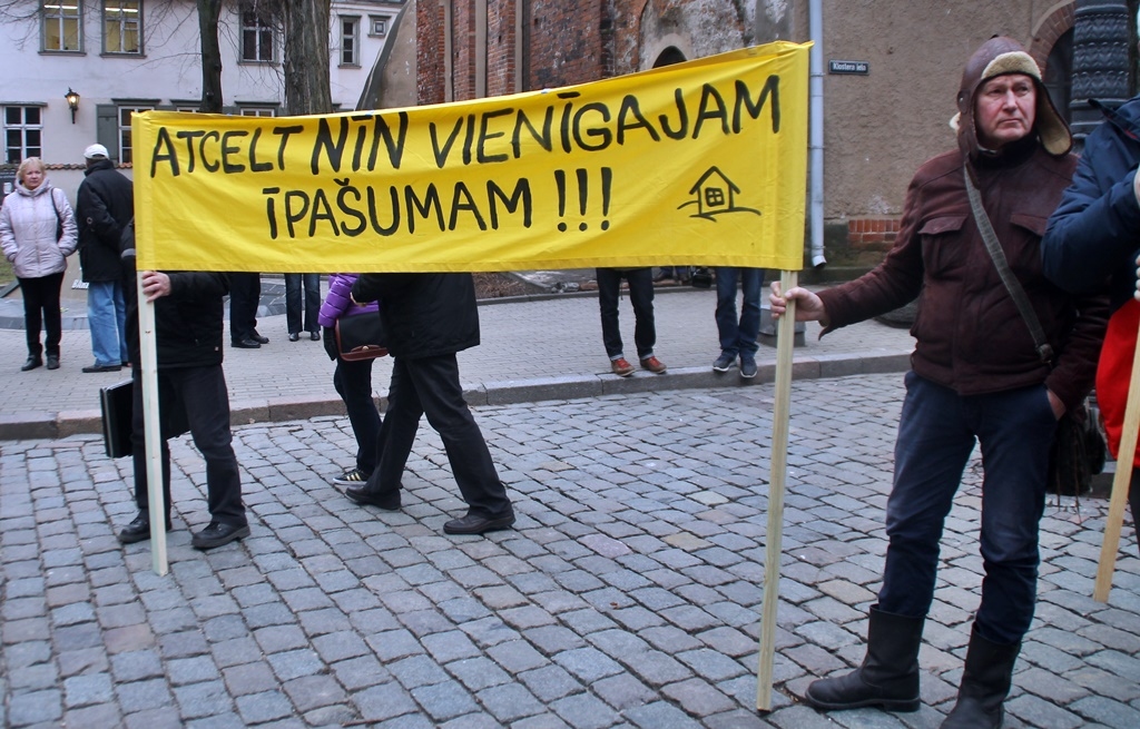 Bauskas novadā NĪN vienīgajam mājoklim pagaidām neatcels