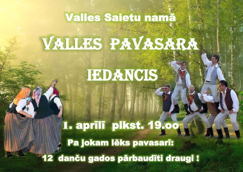 Pavasara iedancis Vallē