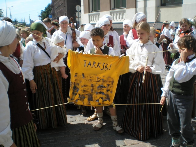 «Tarkšķi» piedalās valsts folkloristu konkursos