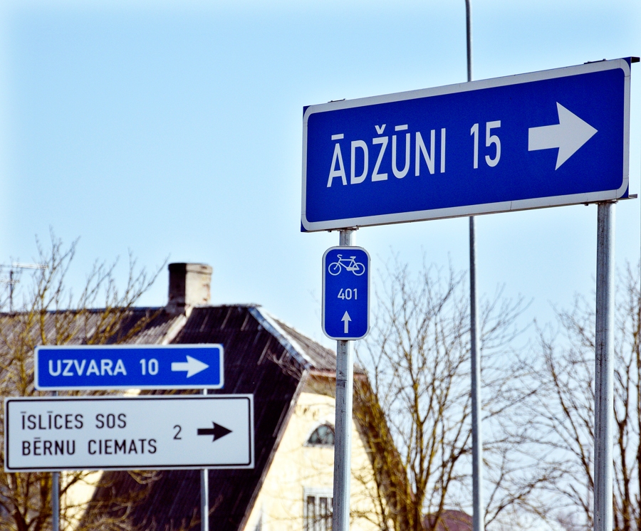 Kā mēra ceļa attālumus?