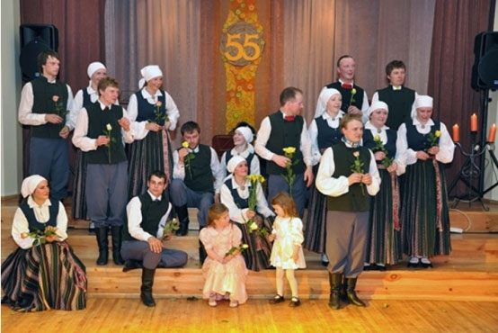 VPDK «Bārbele» 60 gadu jubilejas pasākums un balle
