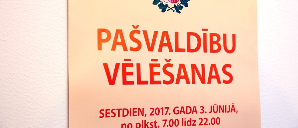 Bauskas novadā piekļuvi vēlēšanu kandidātu sarakstu veidošanas lietojumprogrammai saņēmuši seši saraksti