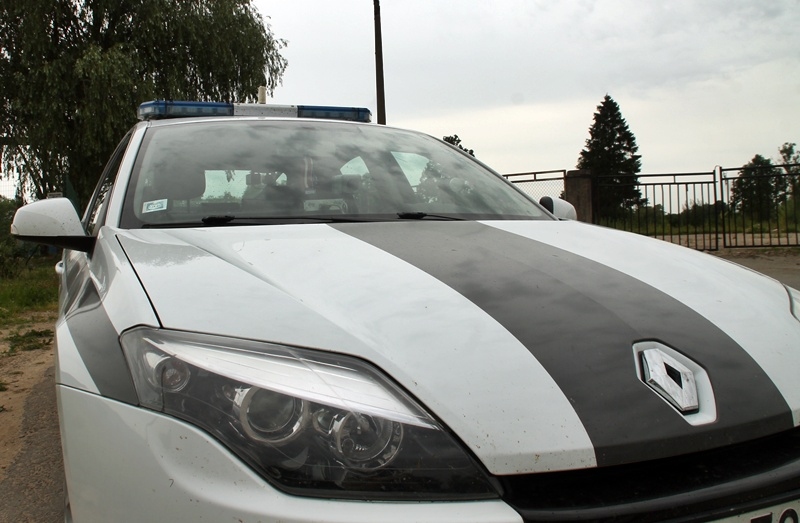 Sadursmē ar stirnu bojā auto