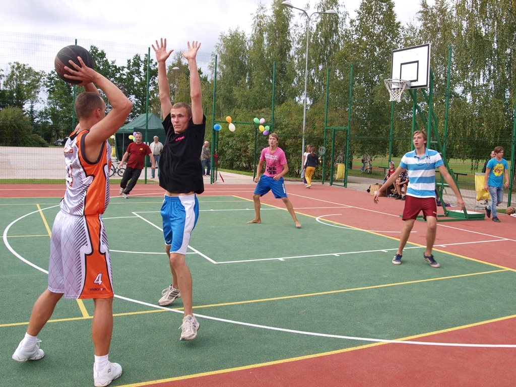 Rundāles novada čempionāts ielu basketbolā