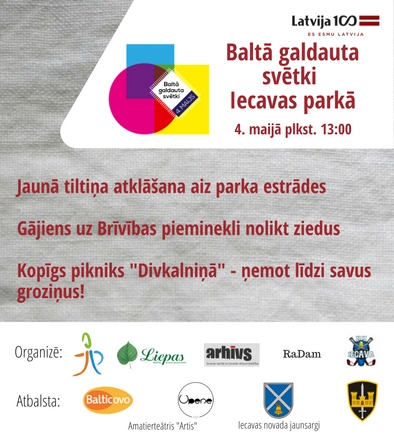 Baltā galdauta svētki Iecavā